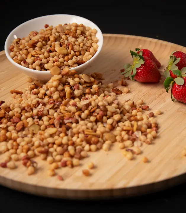 Muesli aardbei zakje