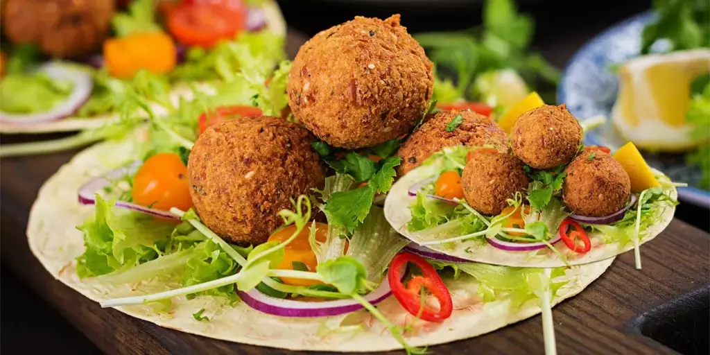 Falafel zakje