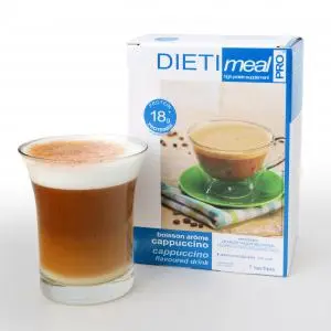 Zakje cappuccino Dietimeal