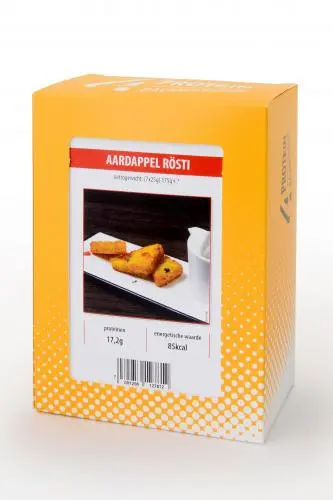 Aardappelrösti zakje