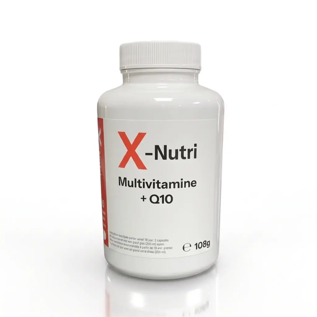 X-Nutri Multivitamine + Q10