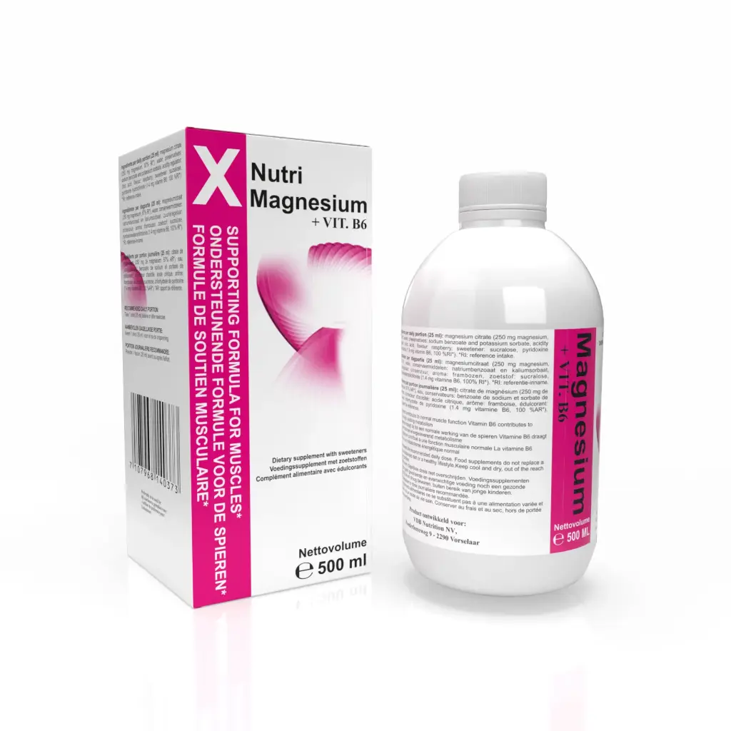 X-Nutri magnesium 500ml