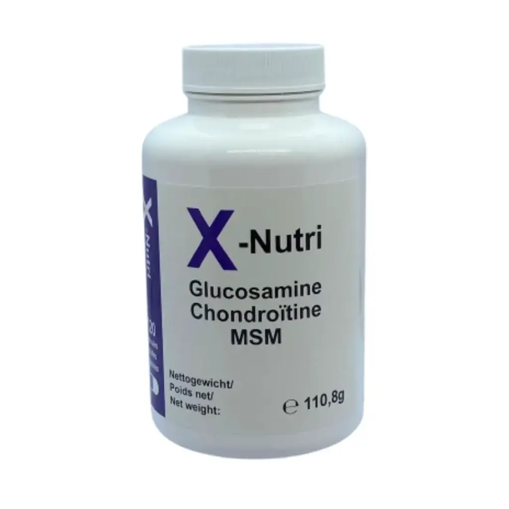 X-Nutri Glucosamine - Chondroïtine - MSM