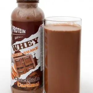 Whey diet shake chocolade karamel