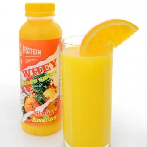 Whey diet shake ananas orange