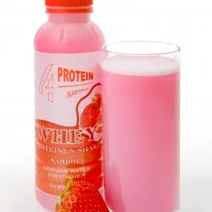 Whey diet shake aardbei