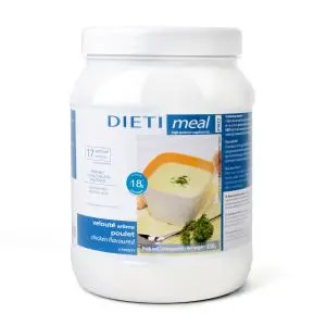 Voordeelpot proteïnesoep kip