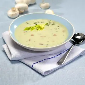 Voordeelpot proteïnesoep groenten