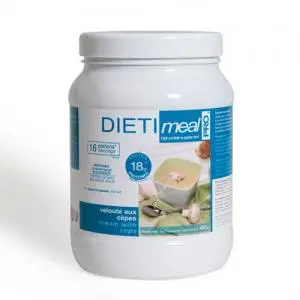 Voordeelpot proteïnesoep champignons