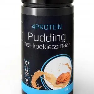 Voordeelpot proteïnepudding koekjessmaak 4Protein 540g