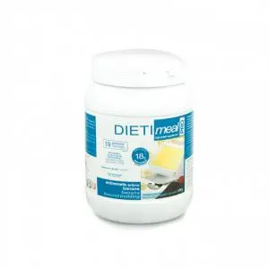 Voordeelpot proteïnepudding banaan