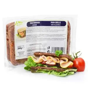 Eiwitrijk toastbrood
