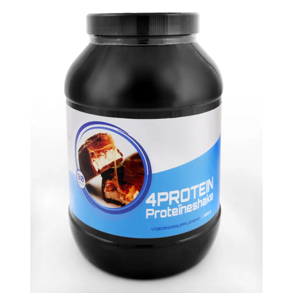 Fitshake chocolade karamel