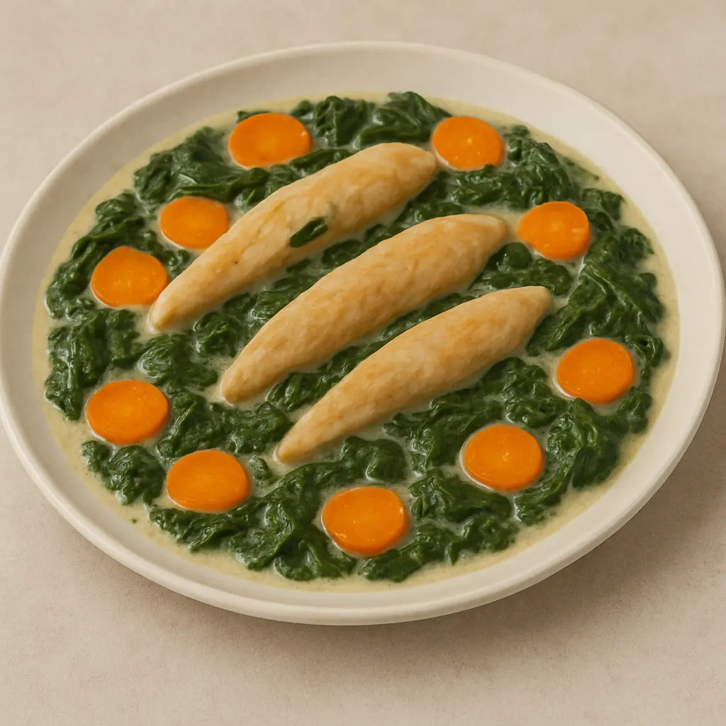 Magnetronmaaltijd Kalkoen met spinazie 280g