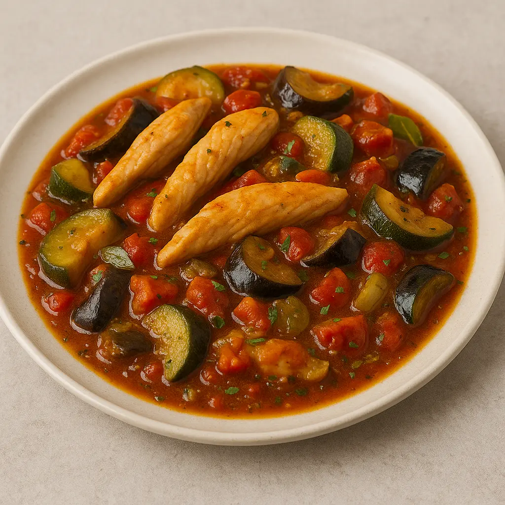 Magnetronmaaltijd Kip op provençaalse wijze 280g