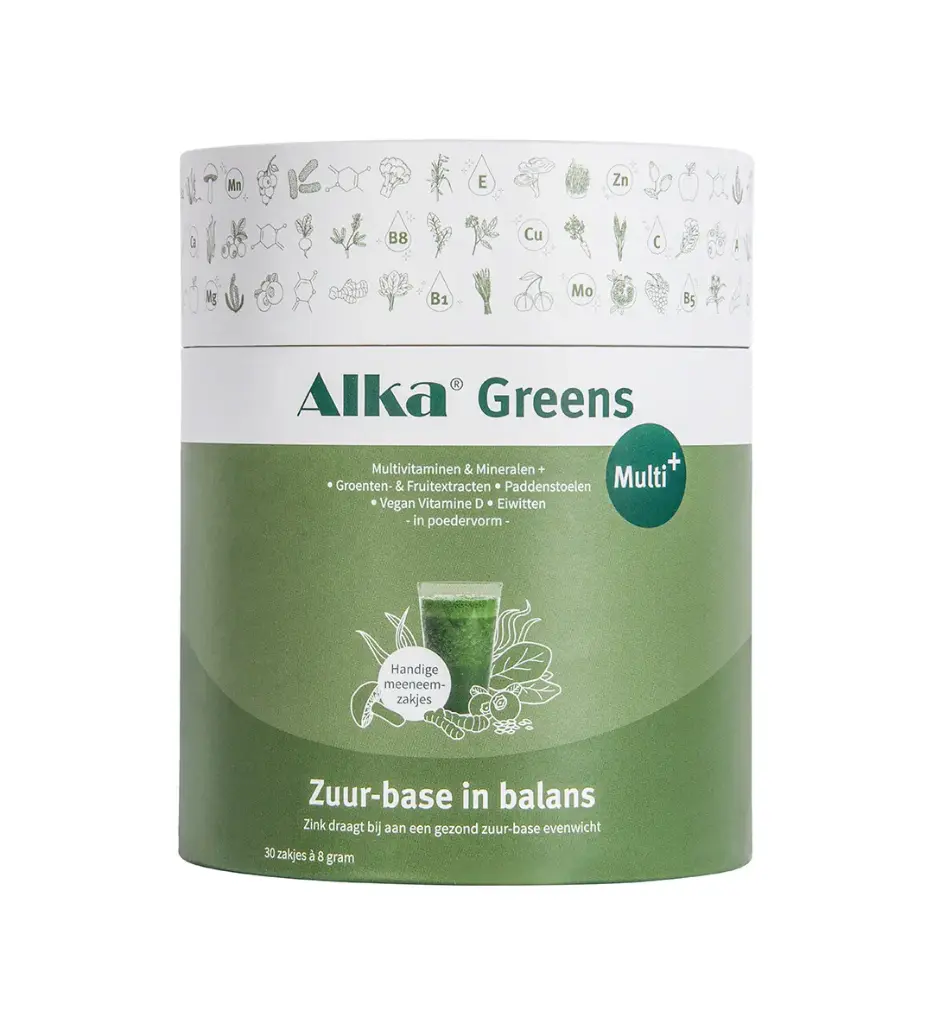 Alka Greens Multi+ - Basische voedingsextracten