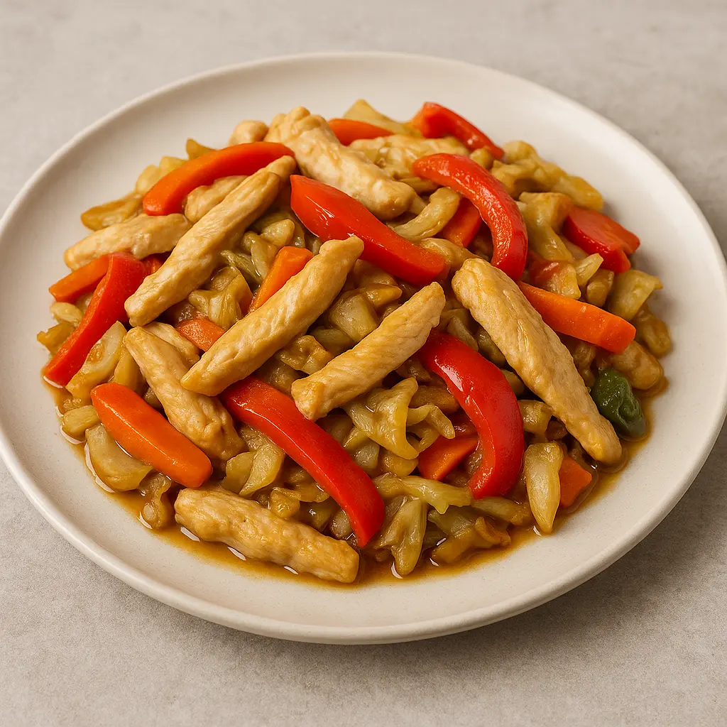 Magnetronmaaltijd Kip wok 280g