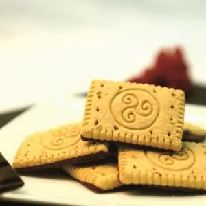 Petit beurre chocola