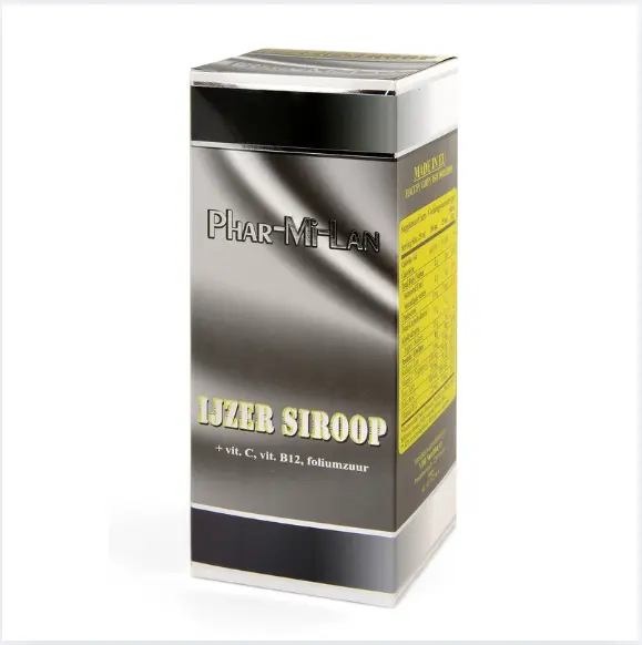 Phar-mi-lan ijzer + C + foliumzuur + B12
