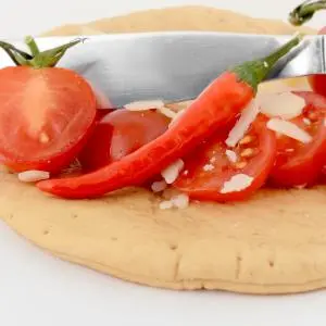 Pizza basis 50g