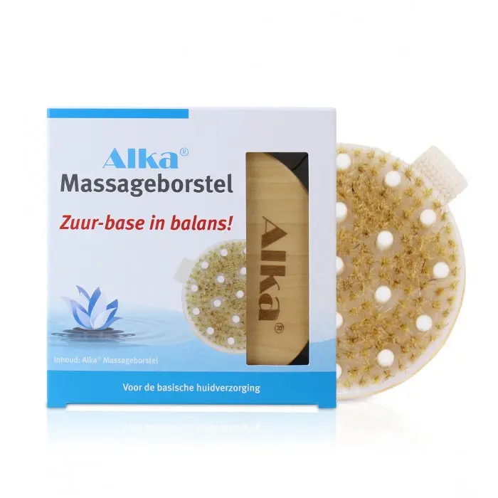 Alka massageborstel