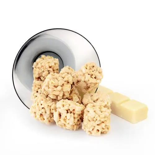 Proteïnebites witte chocolade