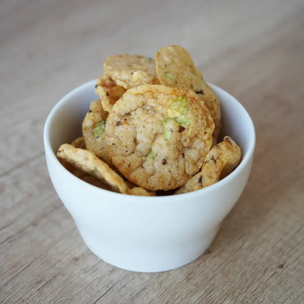 Proteïnechips naturel - vegan