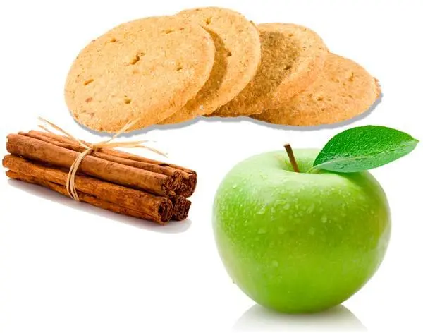 Proteïnekoekjes appel - kaneel