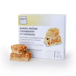 Proteïnereep cranberry granaatappel