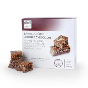 Proteïnereep dubbele chocolade - decadence