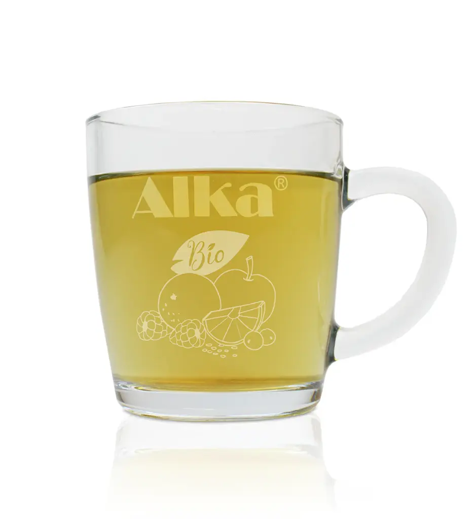 Alka theeglas