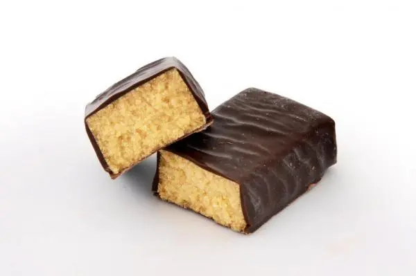 Proteïnereepje nougat met chocola