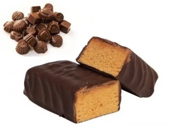 Proteïnereepje praliné hazelnoot met chocola