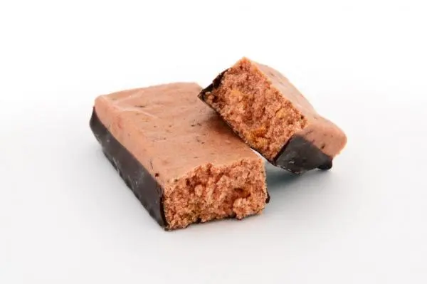 Proteïnereepje rode vruchten met chocola