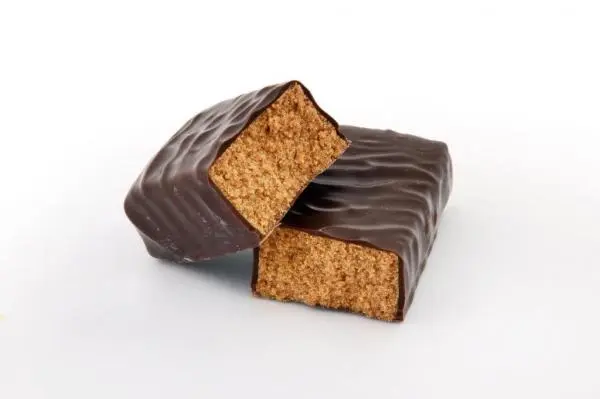 Proteïnereepje speculoos met chocola