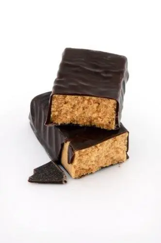 Proteïnereepje zwarte bessen met chocola