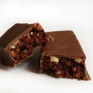 Proteïnereep low carb chocolade crunch hazelnoot