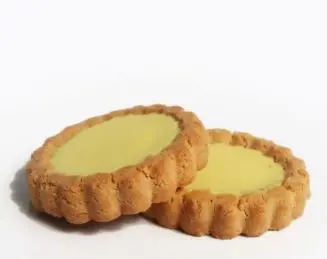 Proteïnerijke citroen cookies