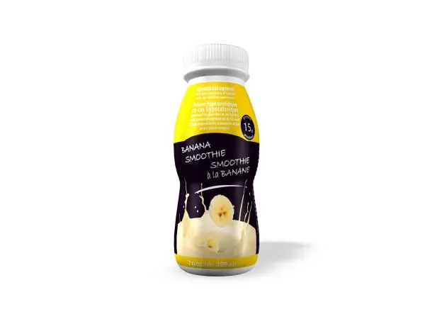 Proteïnesmoothie banaan