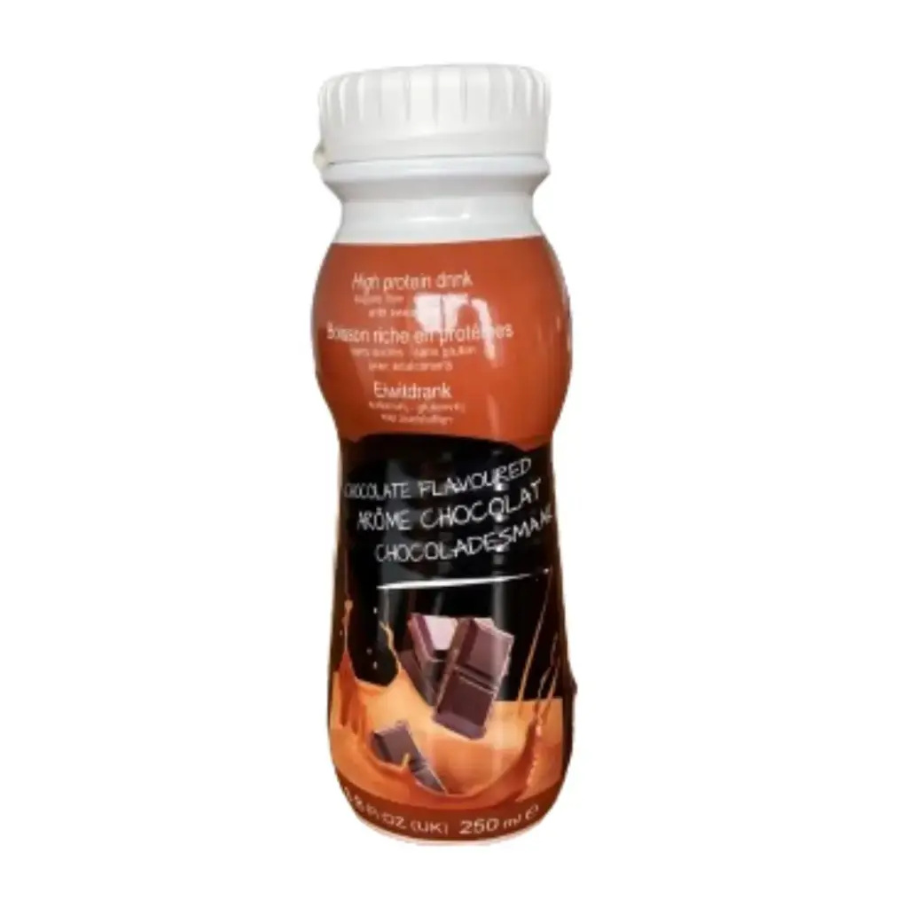 Proteïnesmoothie chocoladesmaak