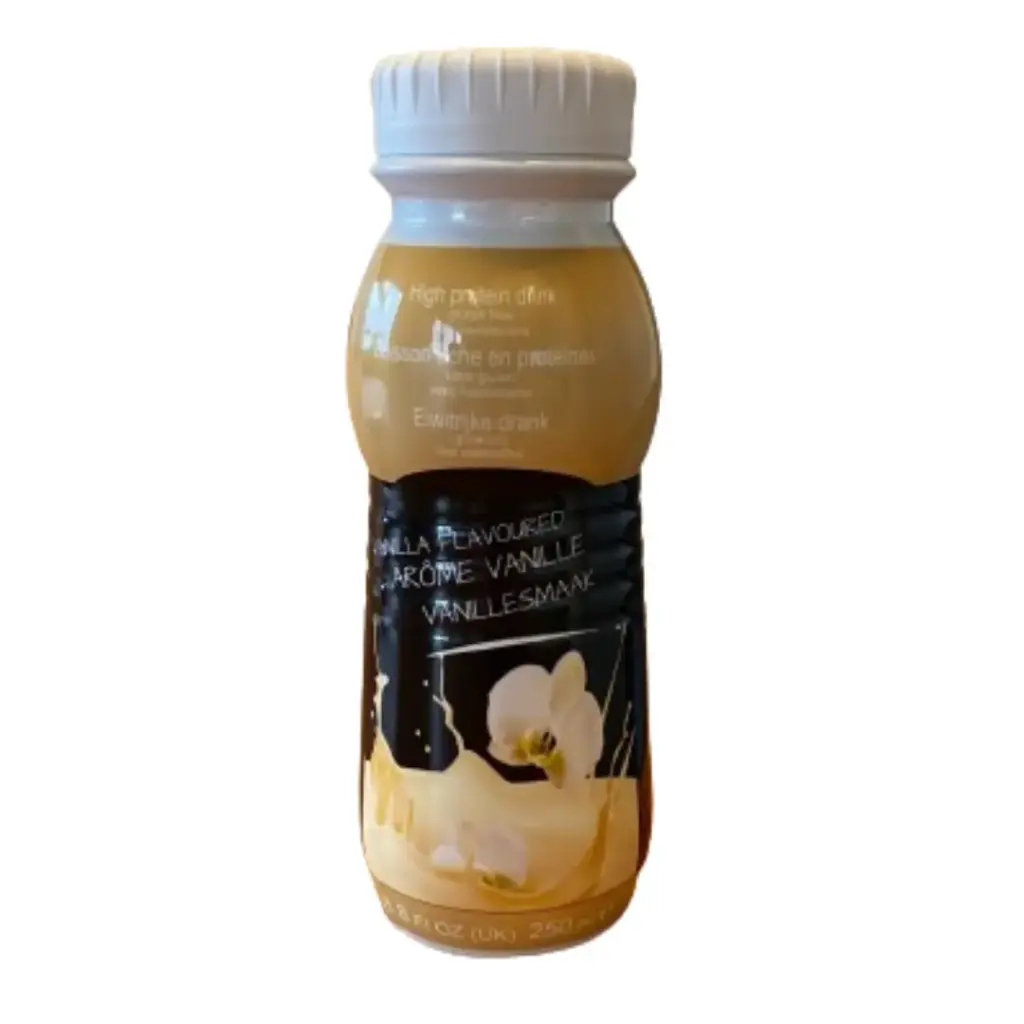 Proteïnesmoothie vanillesmaak