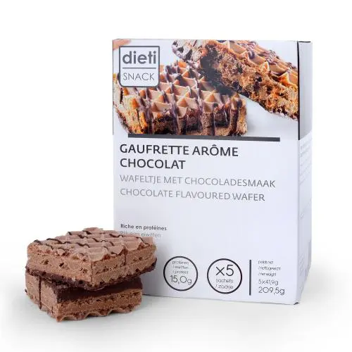 Proteïnewafel chocolade