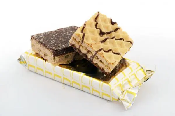 Proteïnewafel chocolade hazelnoot