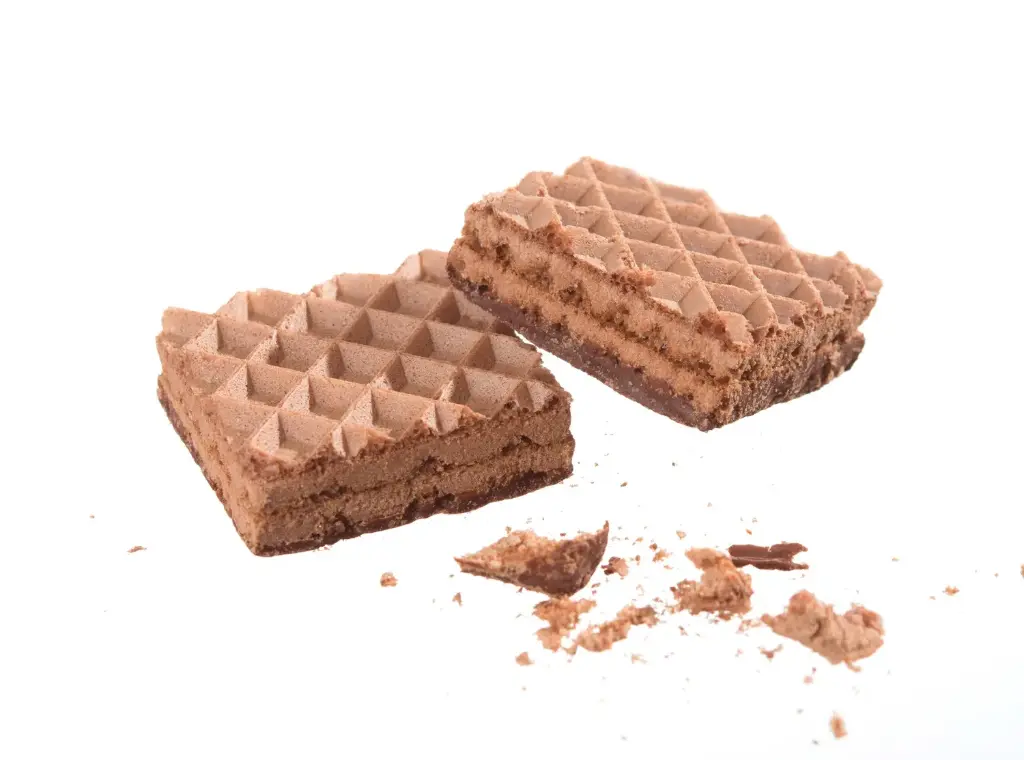 Proteïnewafel chocolade low carb
