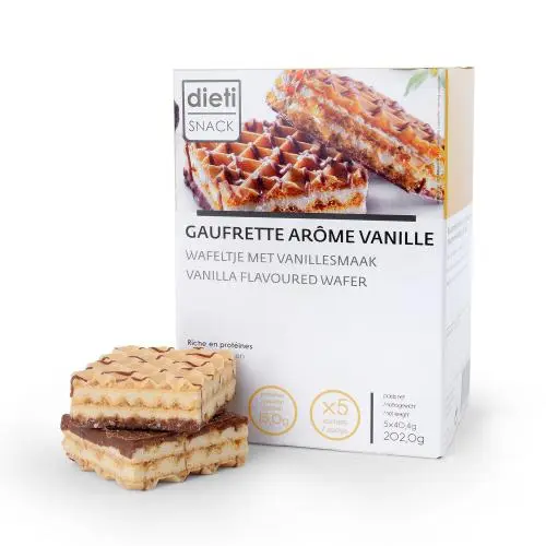 Proteïnewafel vanille