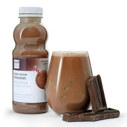 Proti express chocolade milkshake