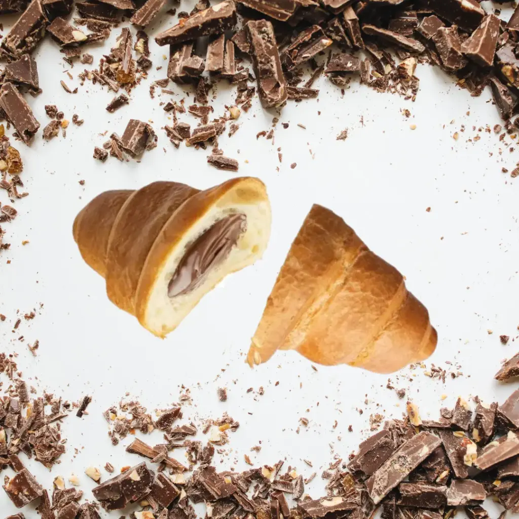 Protobrio chocolade croissant