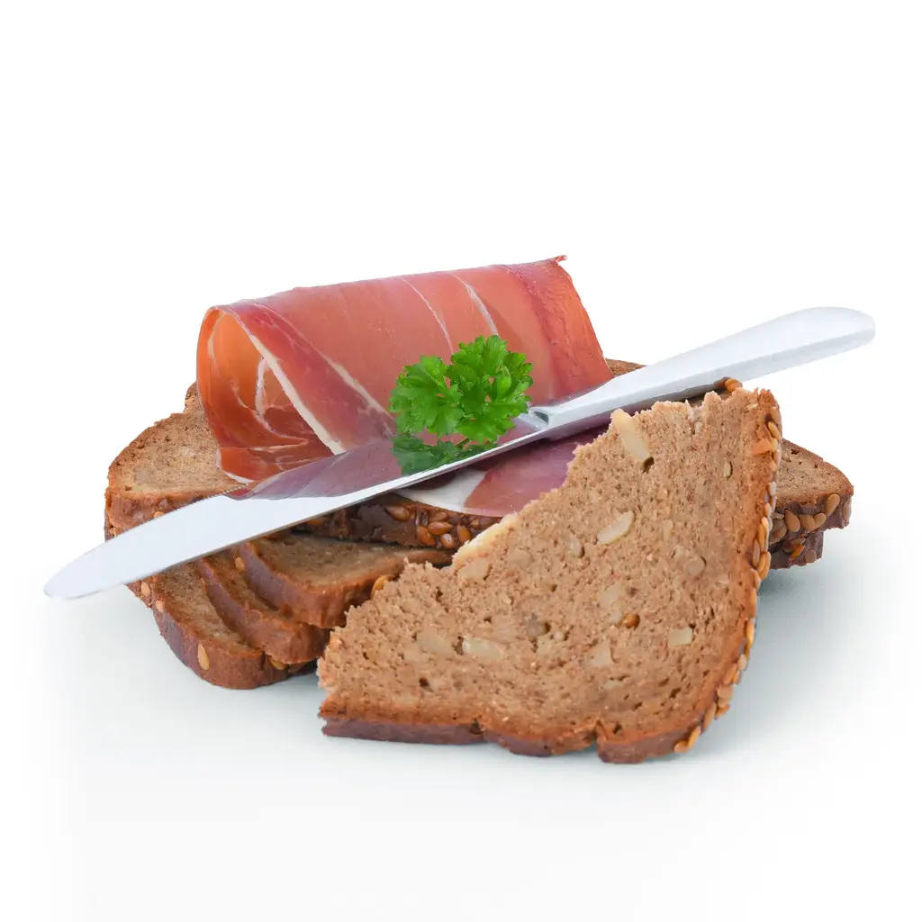 Bruin proteïnerijk brood amandel 250g
