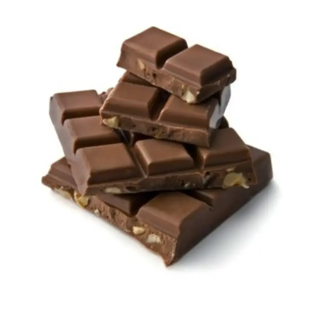 Pure chocolade crunchy