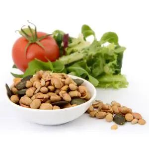 Soja en zadenmix - vegan